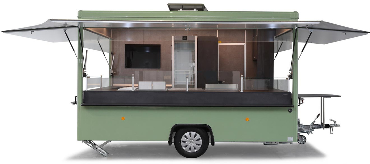 Verkaufsanhänger BORCO HÖHNS - Przyczepa gastronomiczna: zdjęcie 1 Verkaufsanhänger BORCO HÖHNS - Przyczepa gastronomiczna: zdjęcie 1