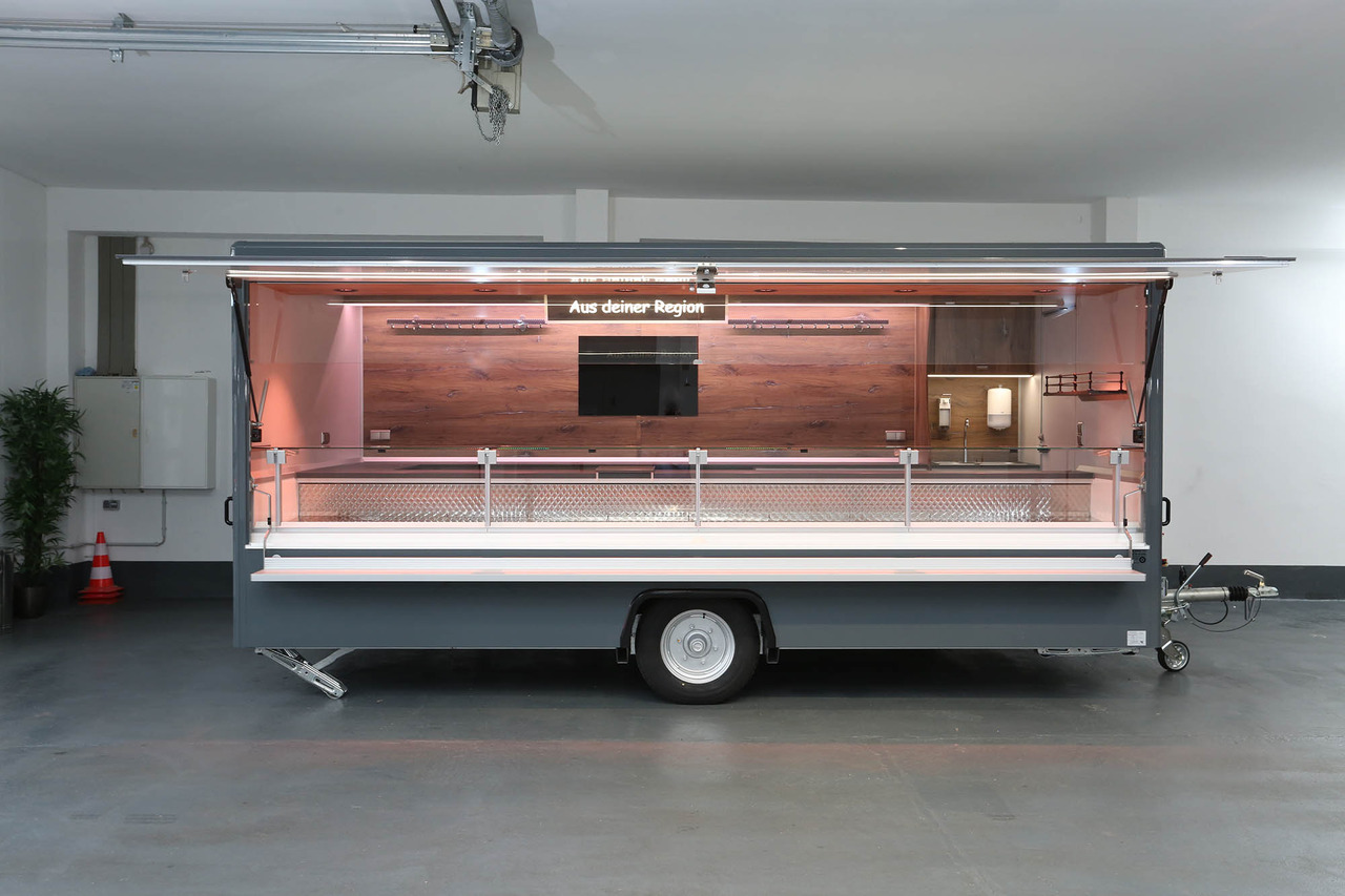 Verkaufsanhänger BORCO HÖHNS - Przyczepa gastronomiczna: zdjęcie 1 Verkaufsanhänger BORCO HÖHNS - Przyczepa gastronomiczna: zdjęcie 1