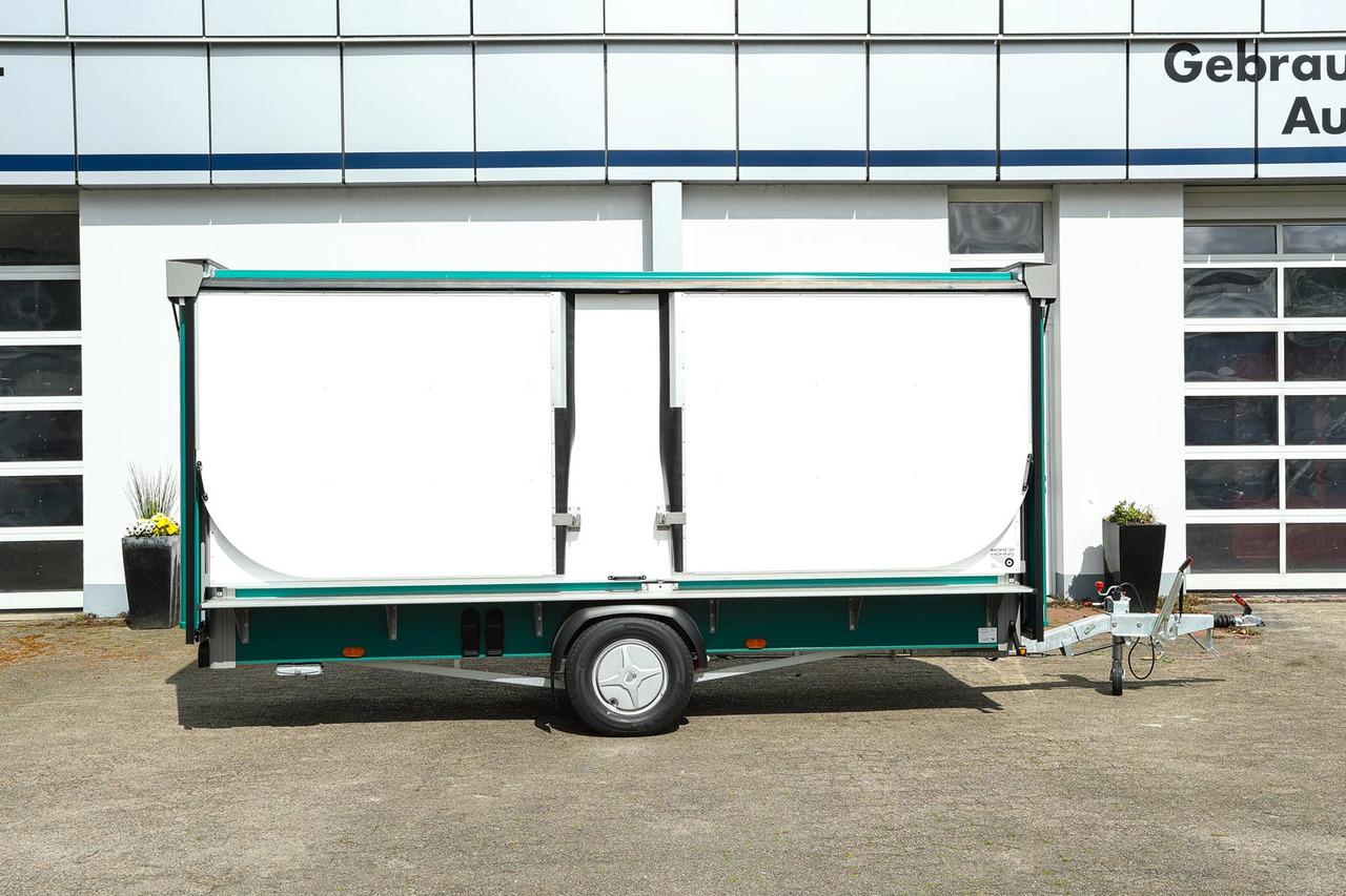 Verkaufsanhänger BORCO HÖHNS - Przyczepa gastronomiczna: zdjęcie 1 Verkaufsanhänger BORCO HÖHNS - Przyczepa gastronomiczna: zdjęcie 1