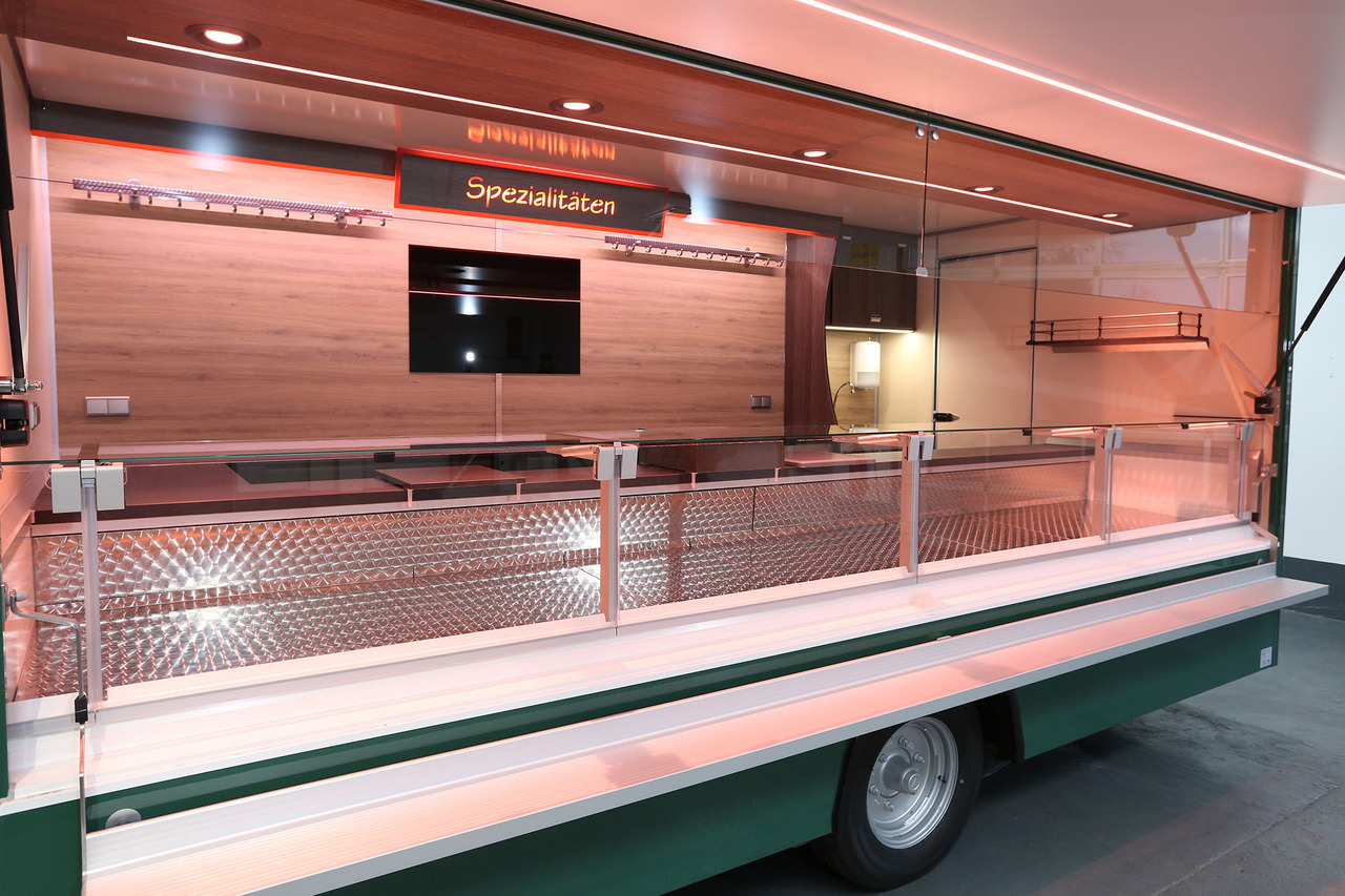 Verkaufsanhänger BORCO HÖHNS - Przyczepa gastronomiczna: zdjęcie 4 Verkaufsanhänger BORCO HÖHNS - Przyczepa gastronomiczna: zdjęcie 4
