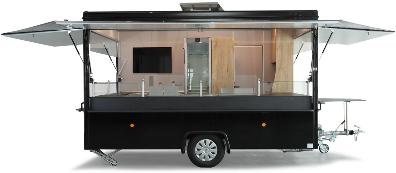 Verkaufsanhänger BORCO HÖHNS - Przyczepa gastronomiczna: zdjęcie 1 Verkaufsanhänger BORCO HÖHNS - Przyczepa gastronomiczna: zdjęcie 1