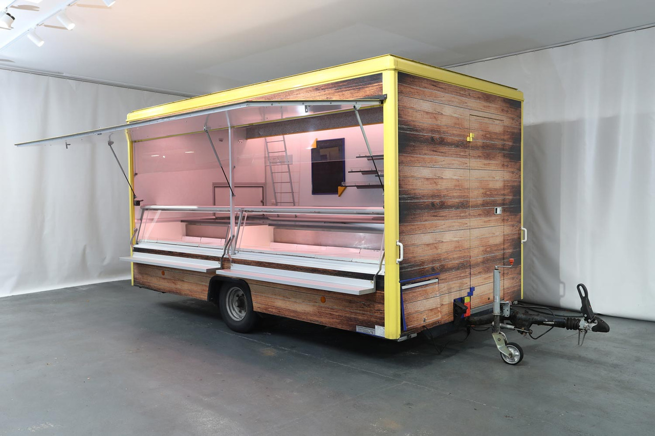 Verkaufsanhänger BORCO HÖHNS - Przyczepa gastronomiczna: zdjęcie 2 Verkaufsanhänger BORCO HÖHNS - Przyczepa gastronomiczna: zdjęcie 2