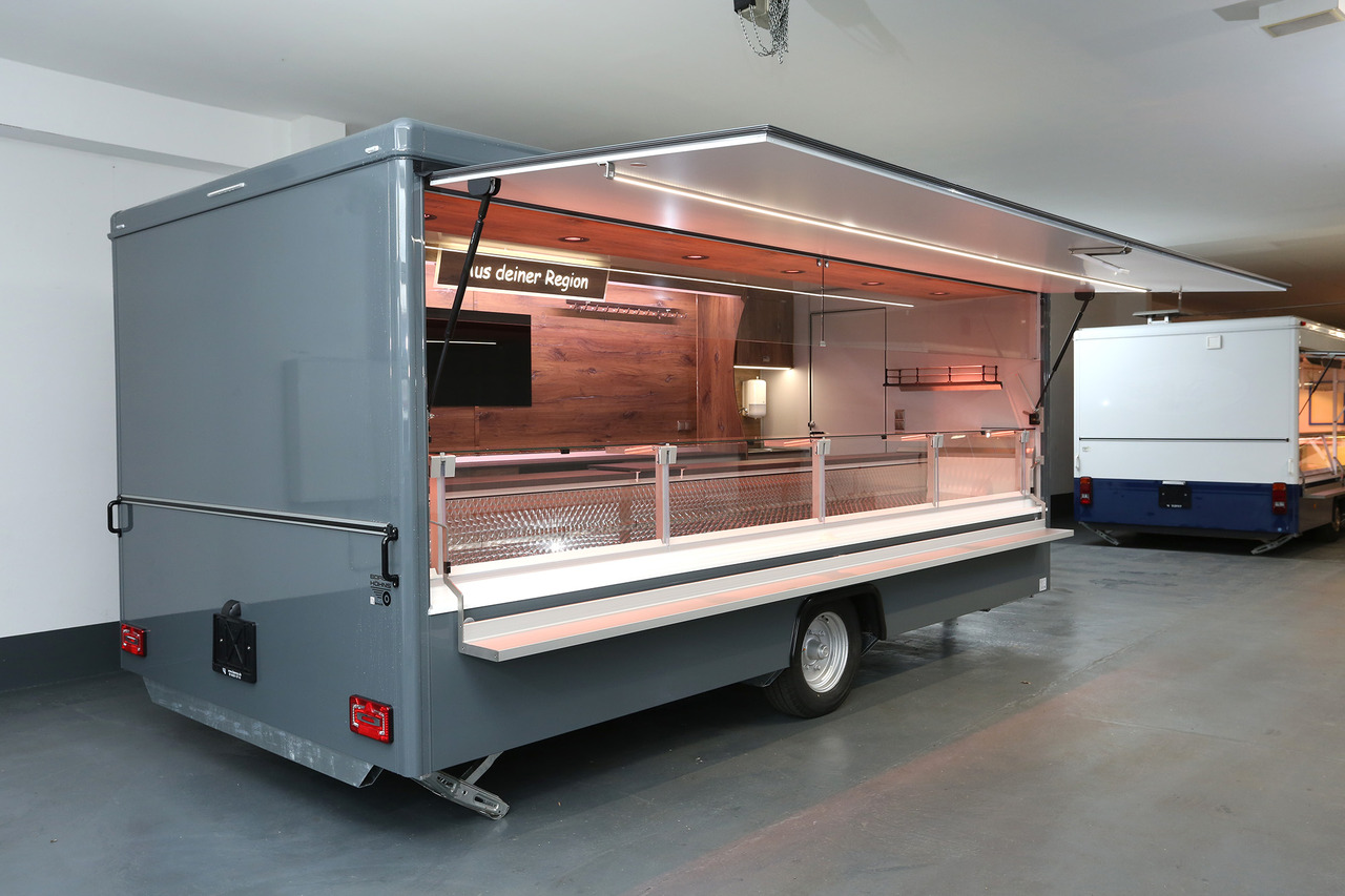 Verkaufsanhänger BORCO HÖHNS - Przyczepa gastronomiczna: zdjęcie 3 Verkaufsanhänger BORCO HÖHNS - Przyczepa gastronomiczna: zdjęcie 3