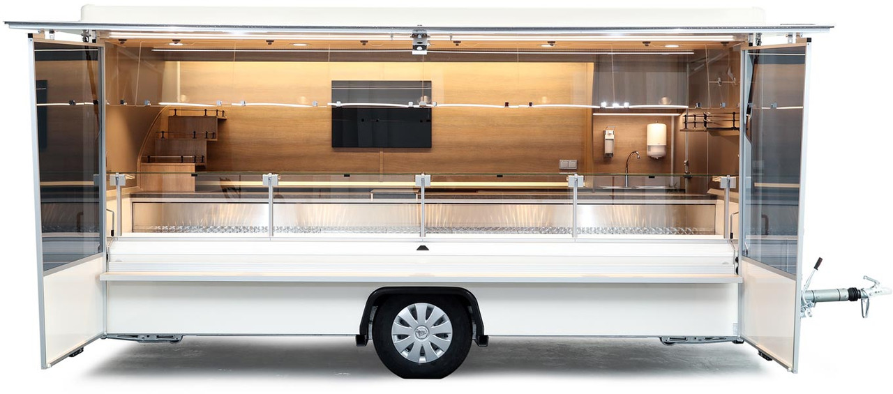 Verkaufsanhänger BORCO HÖHNS - Przyczepa gastronomiczna: zdjęcie 1 Verkaufsanhänger BORCO HÖHNS - Przyczepa gastronomiczna: zdjęcie 1