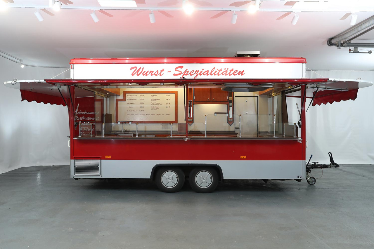Verkaufsanhänger BORCO HÖHNS - Przyczepa gastronomiczna: zdjęcie 1 Verkaufsanhänger BORCO HÖHNS - Przyczepa gastronomiczna: zdjęcie 1