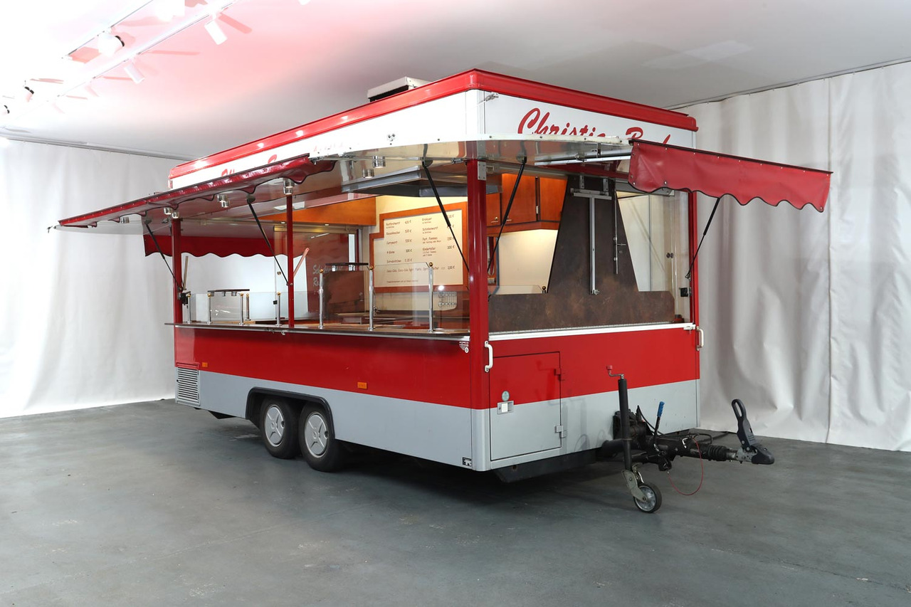 Verkaufsanhänger BORCO HÖHNS - Przyczepa gastronomiczna: zdjęcie 5 Verkaufsanhänger BORCO HÖHNS - Przyczepa gastronomiczna: zdjęcie 5