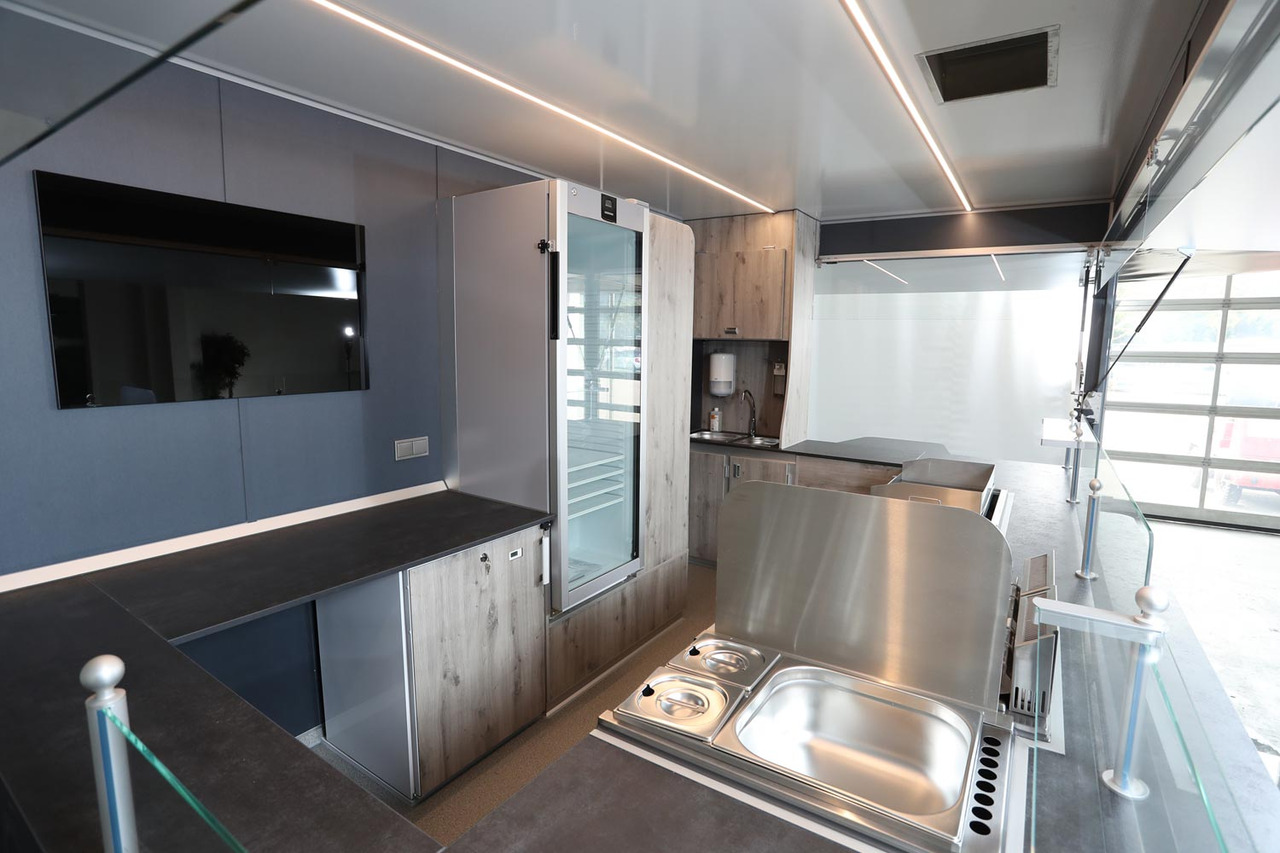 Verkaufsanhänger BORCO HÖHNS - Przyczepa gastronomiczna: zdjęcie 3 Verkaufsanhänger BORCO HÖHNS - Przyczepa gastronomiczna: zdjęcie 3