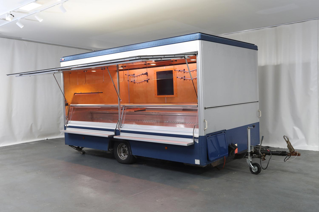 Verkaufsanhänger BORCO HÖHNS - Przyczepa gastronomiczna: zdjęcie 2 Verkaufsanhänger BORCO HÖHNS - Przyczepa gastronomiczna: zdjęcie 2