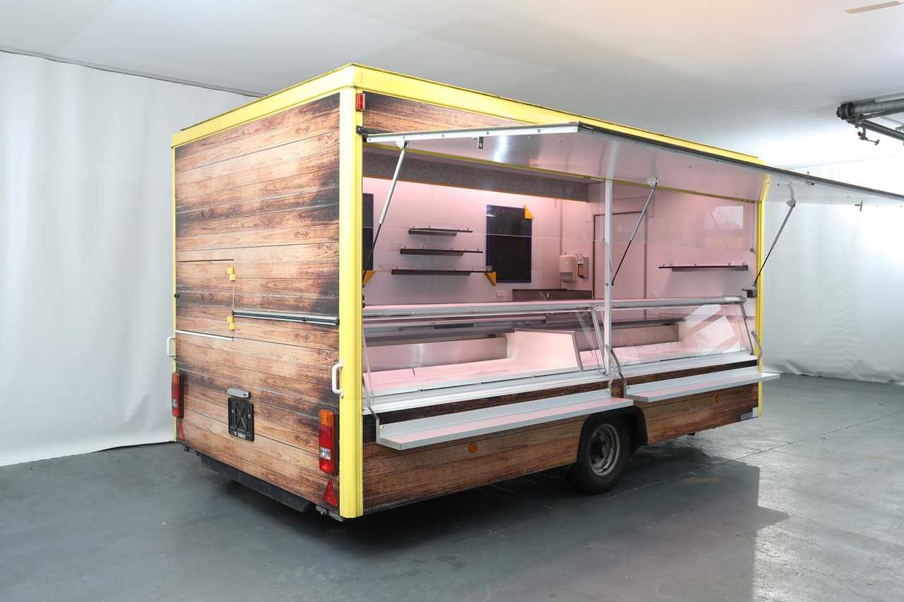 Verkaufsanhänger BORCO HÖHNS - Przyczepa gastronomiczna: zdjęcie 3 Verkaufsanhänger BORCO HÖHNS - Przyczepa gastronomiczna: zdjęcie 3