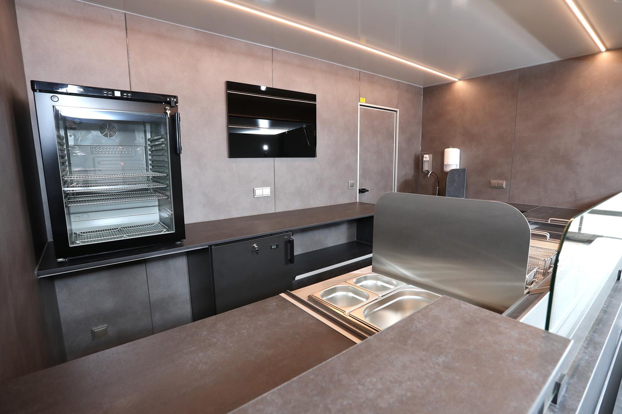 Verkaufsanhänger BORCO HÖHNS - Przyczepa gastronomiczna: zdjęcie 3 Verkaufsanhänger BORCO HÖHNS - Przyczepa gastronomiczna: zdjęcie 3