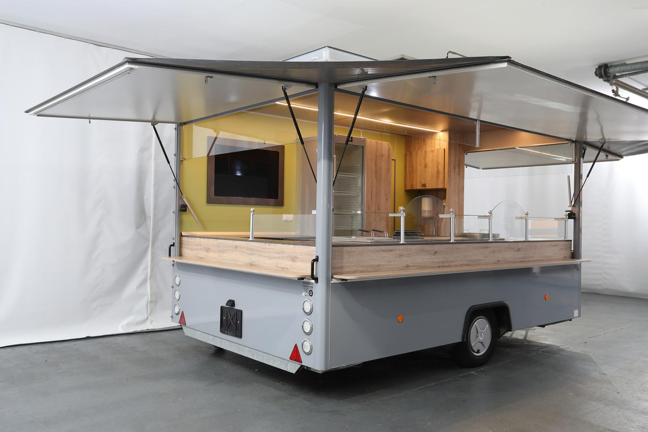 Verkaufsanhänger BORCO HÖHNS - Przyczepa gastronomiczna: zdjęcie 3 Verkaufsanhänger BORCO HÖHNS - Przyczepa gastronomiczna: zdjęcie 3