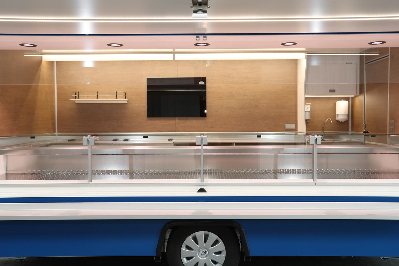 Verkaufsanhänger BORCO HÖHNS - Przyczepa gastronomiczna: zdjęcie 2 Verkaufsanhänger BORCO HÖHNS - Przyczepa gastronomiczna: zdjęcie 2