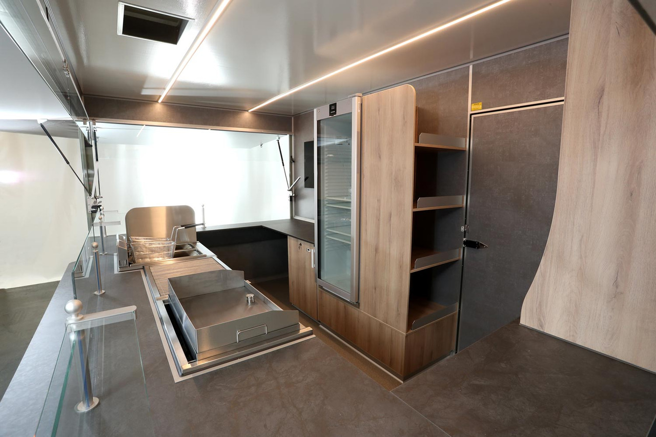 Verkaufsanhänger BORCO HÖHNS - Przyczepa gastronomiczna: zdjęcie 3 Verkaufsanhänger BORCO HÖHNS - Przyczepa gastronomiczna: zdjęcie 3