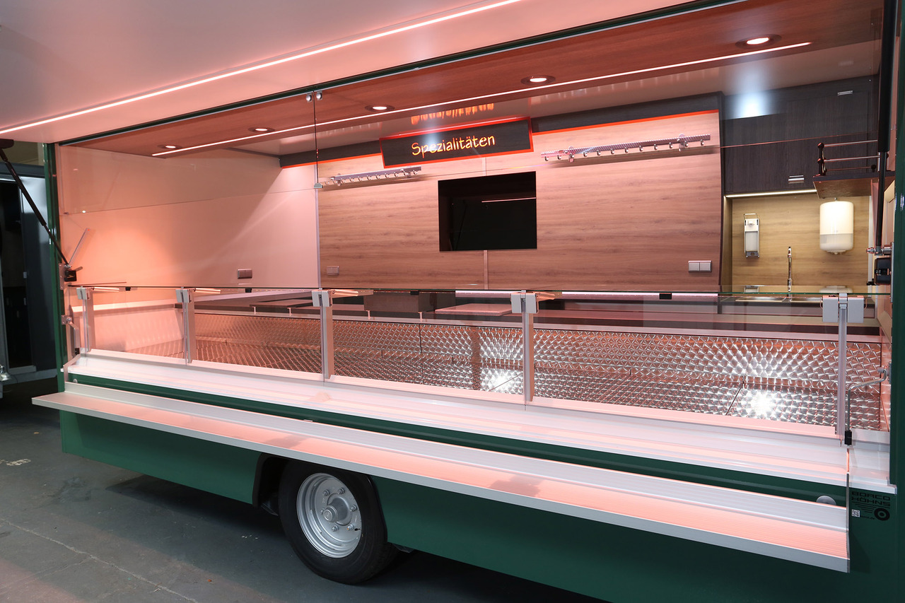 Verkaufsanhänger BORCO HÖHNS - Przyczepa gastronomiczna: zdjęcie 5 Verkaufsanhänger BORCO HÖHNS - Przyczepa gastronomiczna: zdjęcie 5