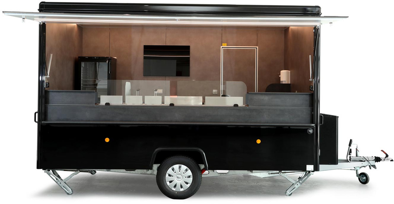 Verkaufsanhänger BORCO HÖHNS - Przyczepa gastronomiczna: zdjęcie 1 Verkaufsanhänger BORCO HÖHNS - Przyczepa gastronomiczna: zdjęcie 1