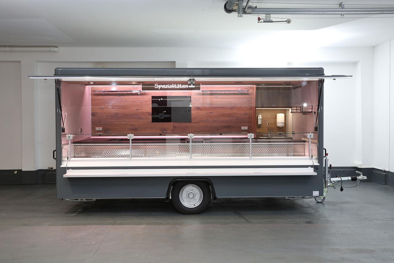 Verkaufsanhänger BORCO HÖHNS - Przyczepa gastronomiczna: zdjęcie 1 Verkaufsanhänger BORCO HÖHNS - Przyczepa gastronomiczna: zdjęcie 1