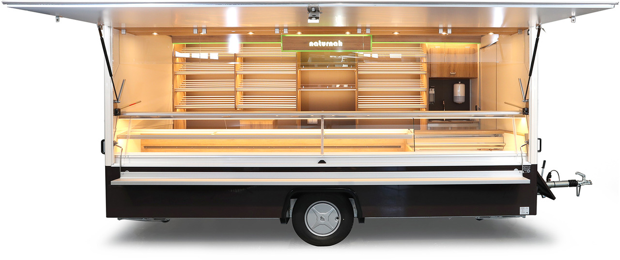 Verkaufsanhänger BORCO HÖHNS - Przyczepa gastronomiczna: zdjęcie 1 Verkaufsanhänger BORCO HÖHNS - Przyczepa gastronomiczna: zdjęcie 1