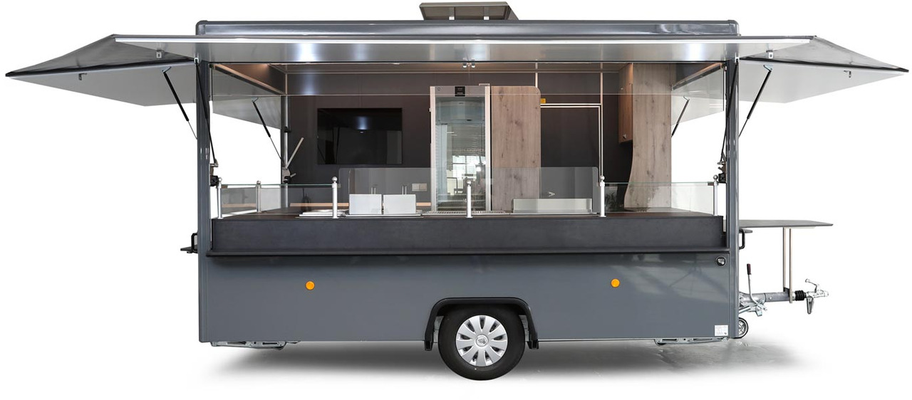 Verkaufsanhänger BORCO HÖHNS - Przyczepa gastronomiczna: zdjęcie 1 Verkaufsanhänger BORCO HÖHNS - Przyczepa gastronomiczna: zdjęcie 1