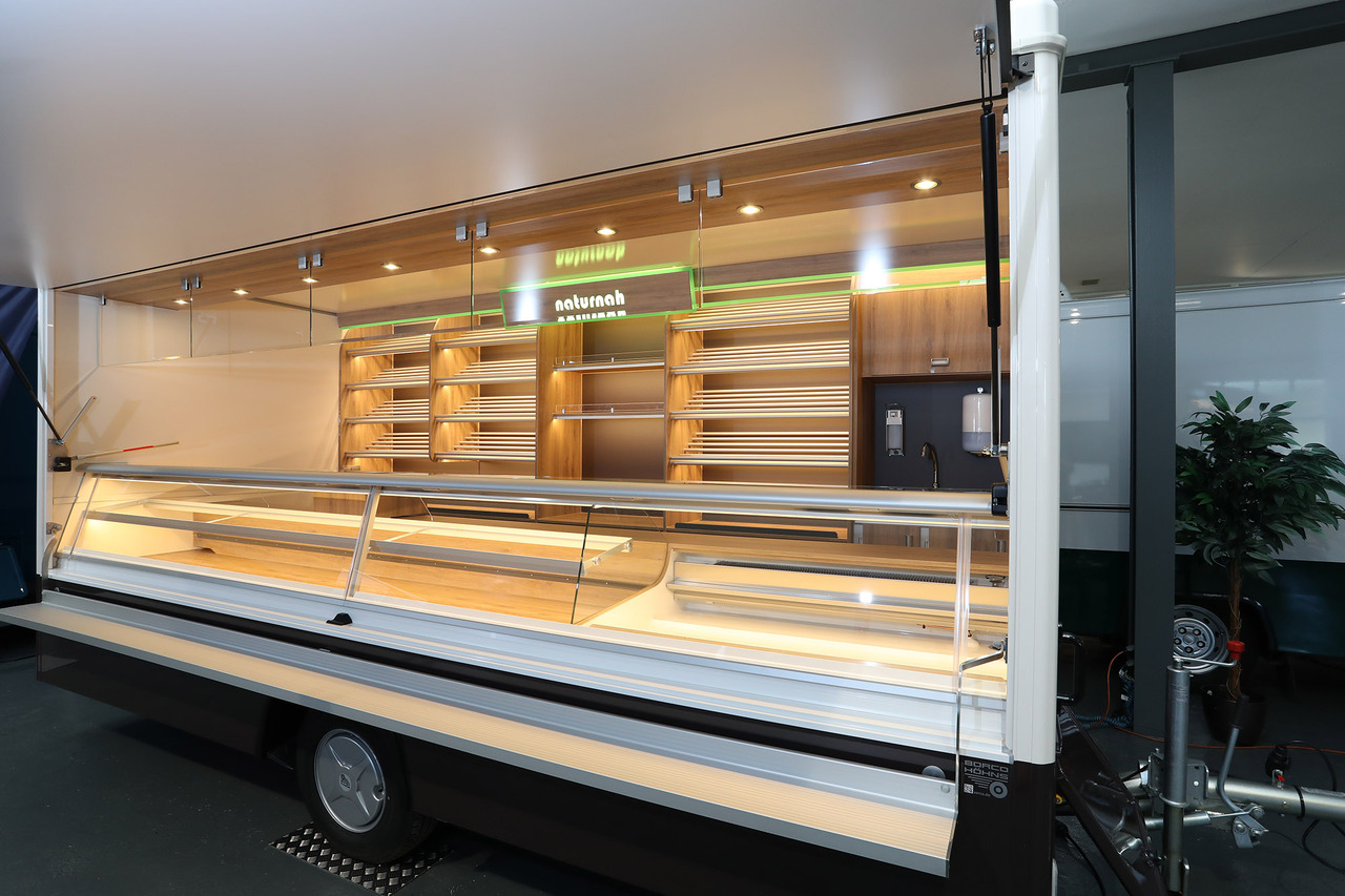 Verkaufsanhänger BORCO HÖHNS - Przyczepa gastronomiczna: zdjęcie 4 Verkaufsanhänger BORCO HÖHNS - Przyczepa gastronomiczna: zdjęcie 4