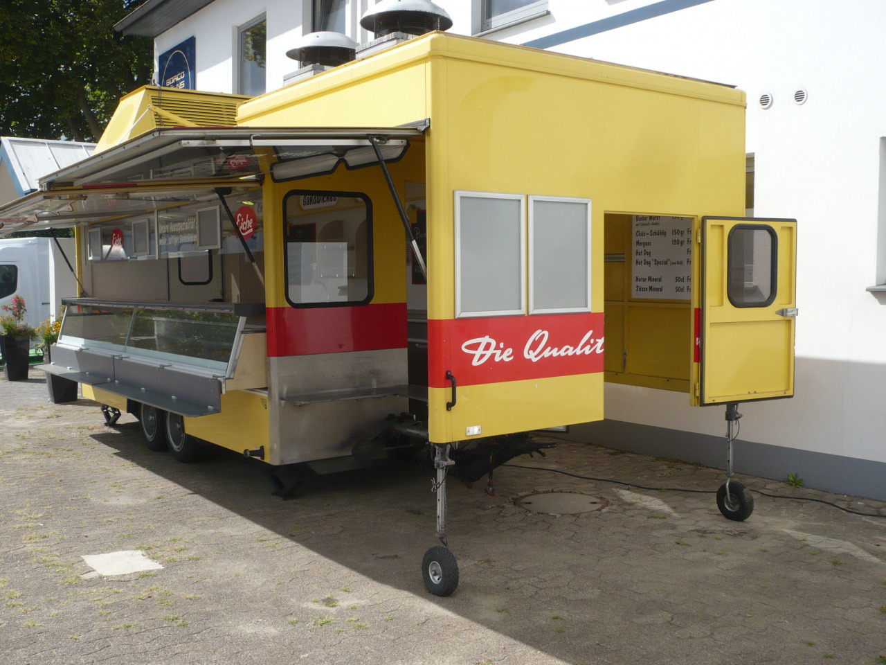 Verkaufsanhänger BORCO HÖHNS - Przyczepa gastronomiczna: zdjęcie 3 Verkaufsanhänger BORCO HÖHNS - Przyczepa gastronomiczna: zdjęcie 3