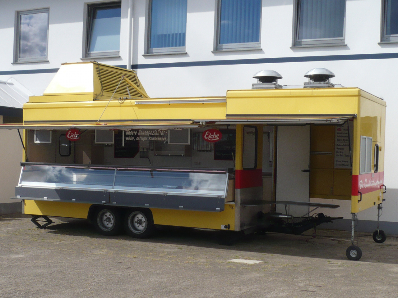 Verkaufsanhänger BORCO HÖHNS - Przyczepa gastronomiczna: zdjęcie 4 Verkaufsanhänger BORCO HÖHNS - Przyczepa gastronomiczna: zdjęcie 4