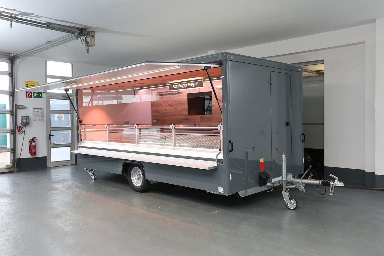 Verkaufsanhänger BORCO HÖHNS - Przyczepa gastronomiczna: zdjęcie 2 Verkaufsanhänger BORCO HÖHNS - Przyczepa gastronomiczna: zdjęcie 2