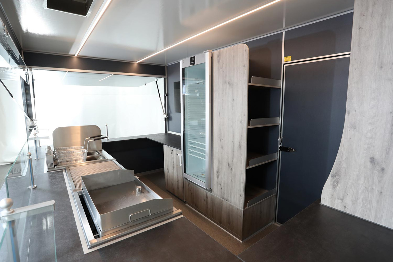 Verkaufsanhänger BORCO HÖHNS - Przyczepa gastronomiczna: zdjęcie 2 Verkaufsanhänger BORCO HÖHNS - Przyczepa gastronomiczna: zdjęcie 2