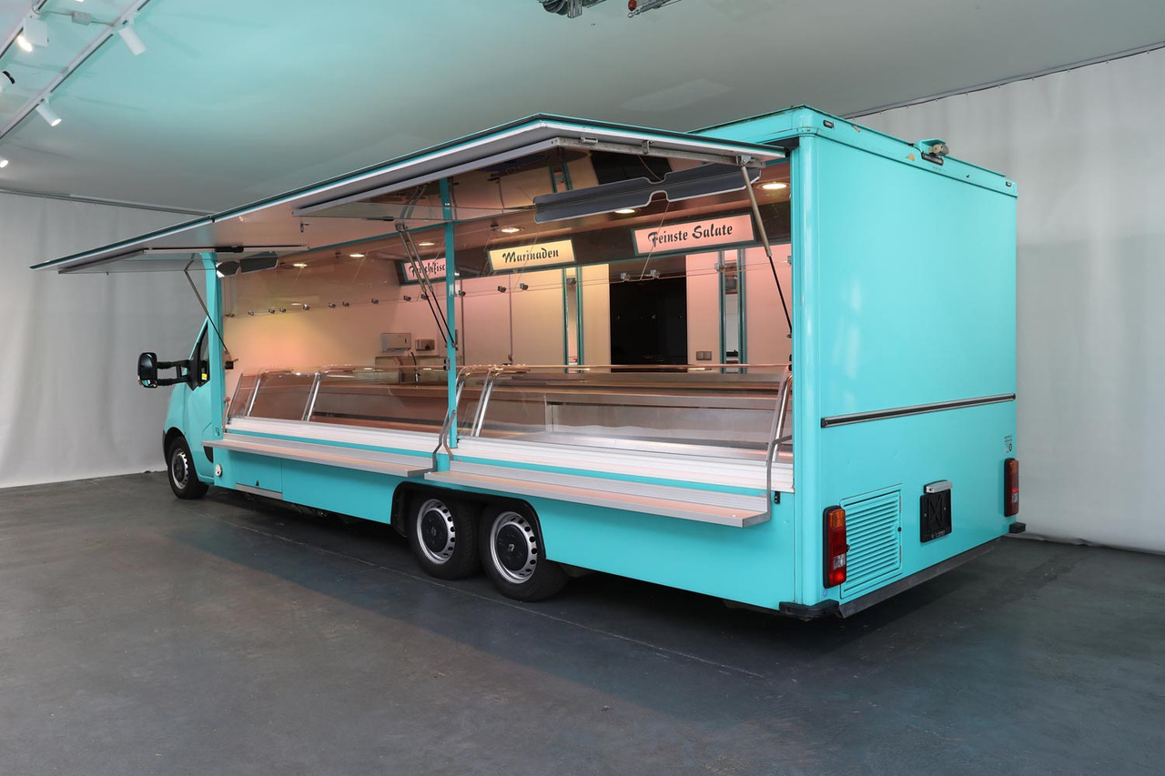 Wochenmarktmobil BORCO HÖHNS - Ciężarówka gastronomiczna: zdjęcie 3 Wochenmarktmobil BORCO HÖHNS - Ciężarówka gastronomiczna: zdjęcie 3