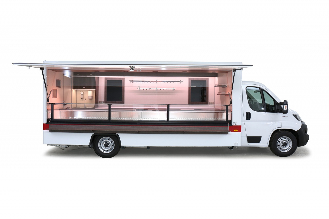 Wochenmarktmobil BORCO HÖHNS - Ciężarówka gastronomiczna: zdjęcie 1 Wochenmarktmobil BORCO HÖHNS - Ciężarówka gastronomiczna: zdjęcie 1