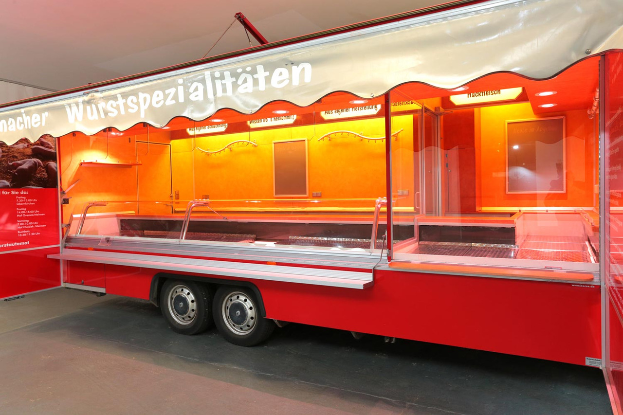Wochenmarktmobil BORCO HÖHNS - Ciężarówka gastronomiczna: zdjęcie 4 Wochenmarktmobil BORCO HÖHNS - Ciężarówka gastronomiczna: zdjęcie 4