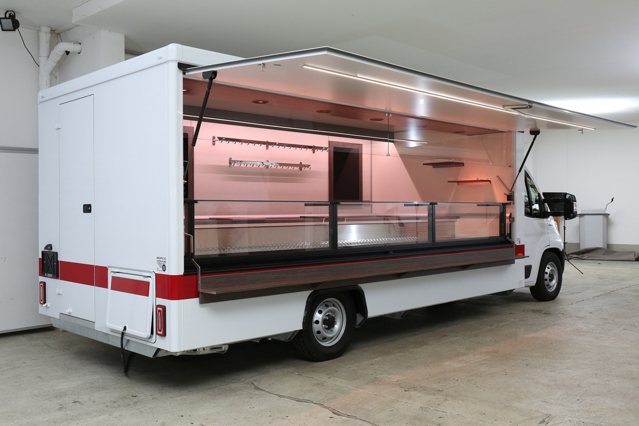 Wochenmarktmobil BORCO HÖHNS - Ciężarówka gastronomiczna: zdjęcie 5 Wochenmarktmobil BORCO HÖHNS - Ciężarówka gastronomiczna: zdjęcie 5
