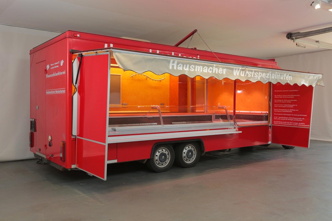 Wochenmarktmobil BORCO HÖHNS - Ciężarówka gastronomiczna: zdjęcie 3 Wochenmarktmobil BORCO HÖHNS - Ciężarówka gastronomiczna: zdjęcie 3