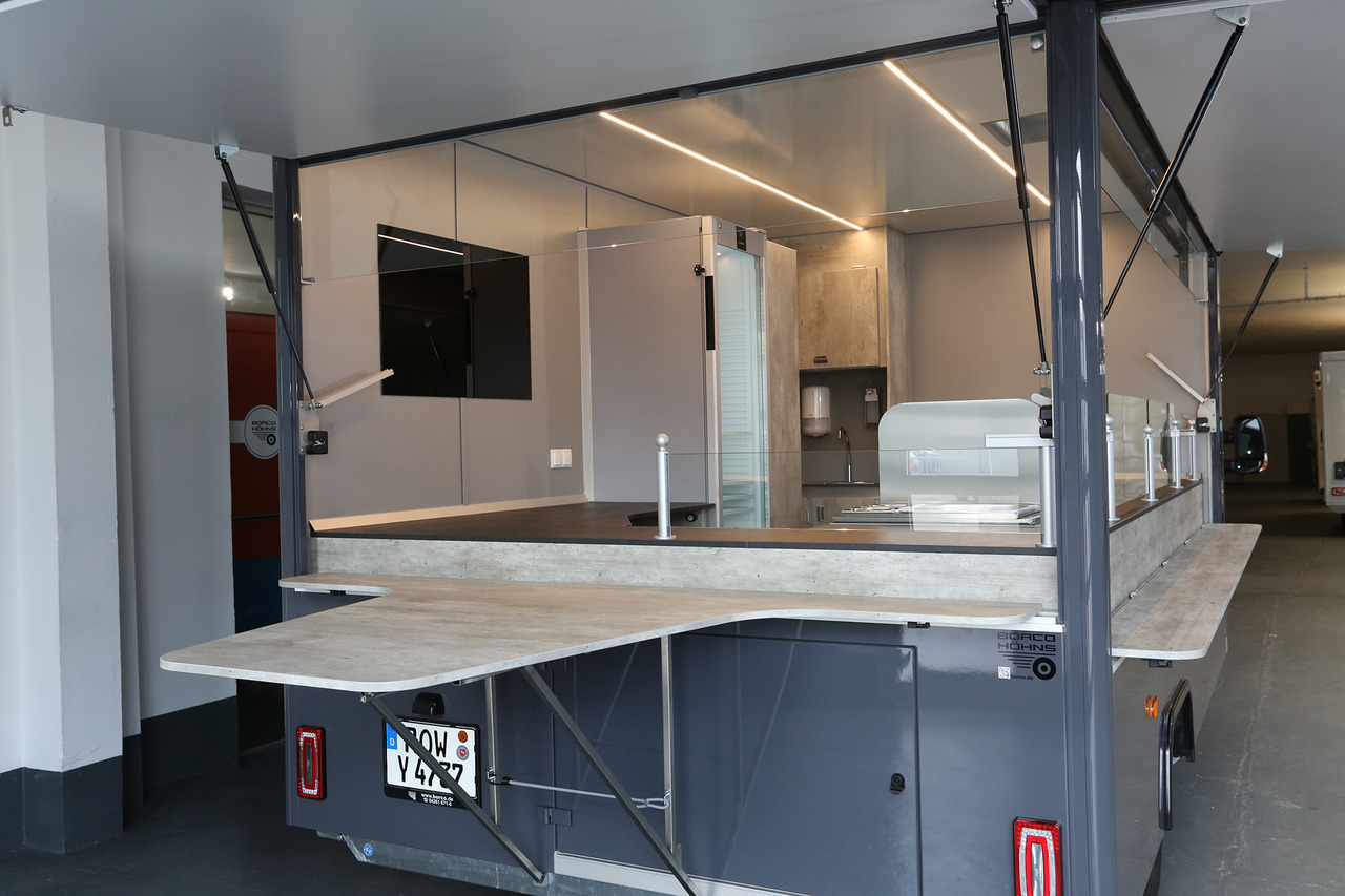 Wochenmarktmobil BORCO HÖHNS - Ciężarówka gastronomiczna: zdjęcie 3 Wochenmarktmobil BORCO HÖHNS - Ciężarówka gastronomiczna: zdjęcie 3