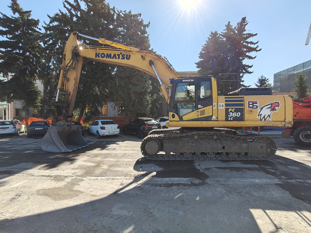 KOMATSU PC 360 LC - 10 - Koparka: zdjęcie 5 KOMATSU PC 360 LC - 10 - Koparka: zdjęcie 5