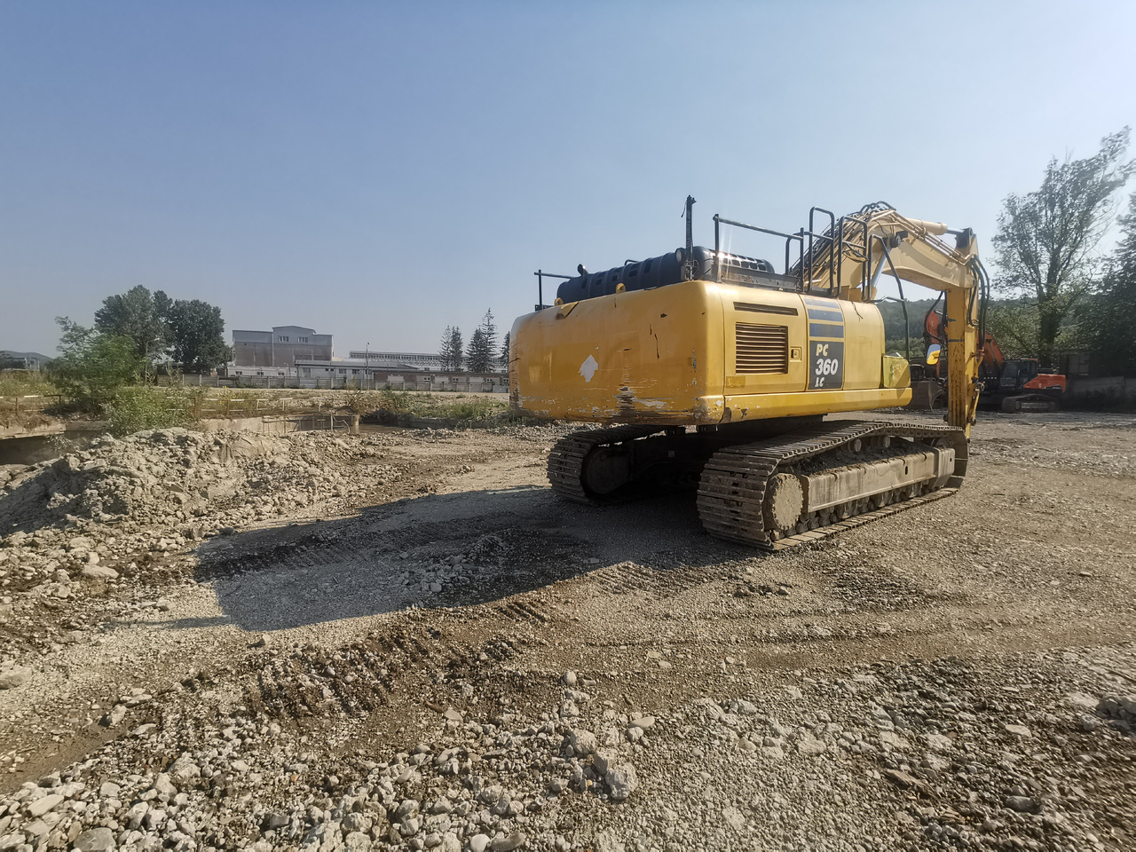 KOMATSU PC360 LC -10 - Koparka: zdjęcie 5 KOMATSU PC360 LC -10 - Koparka: zdjęcie 5