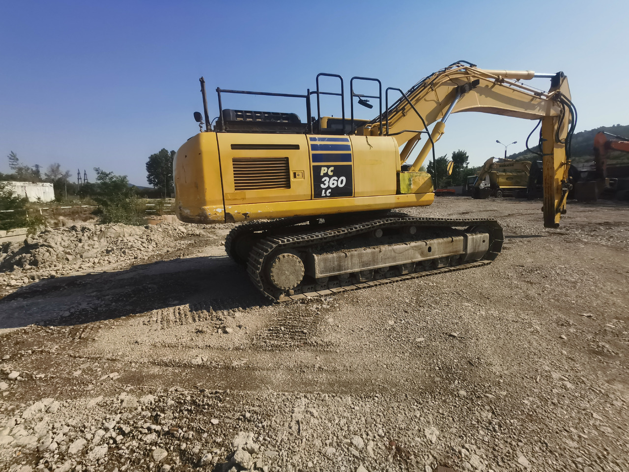 KOMATSU PC360 LC -10 - Koparka: zdjęcie 4 KOMATSU PC360 LC -10 - Koparka: zdjęcie 4
