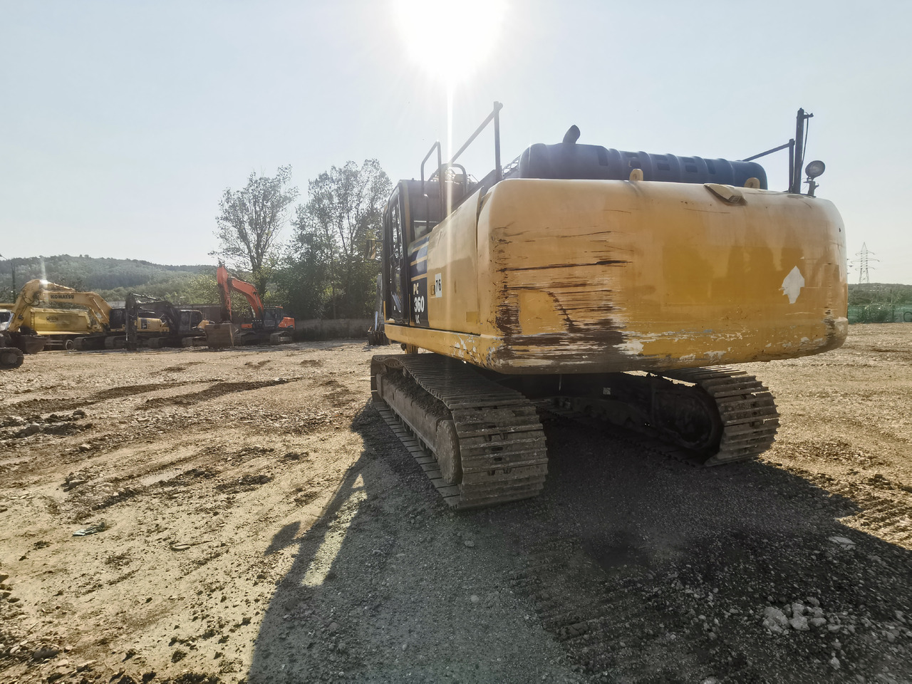 KOMATSU PC360 LC -10 - Koparka: zdjęcie 3 KOMATSU PC360 LC -10 - Koparka: zdjęcie 3