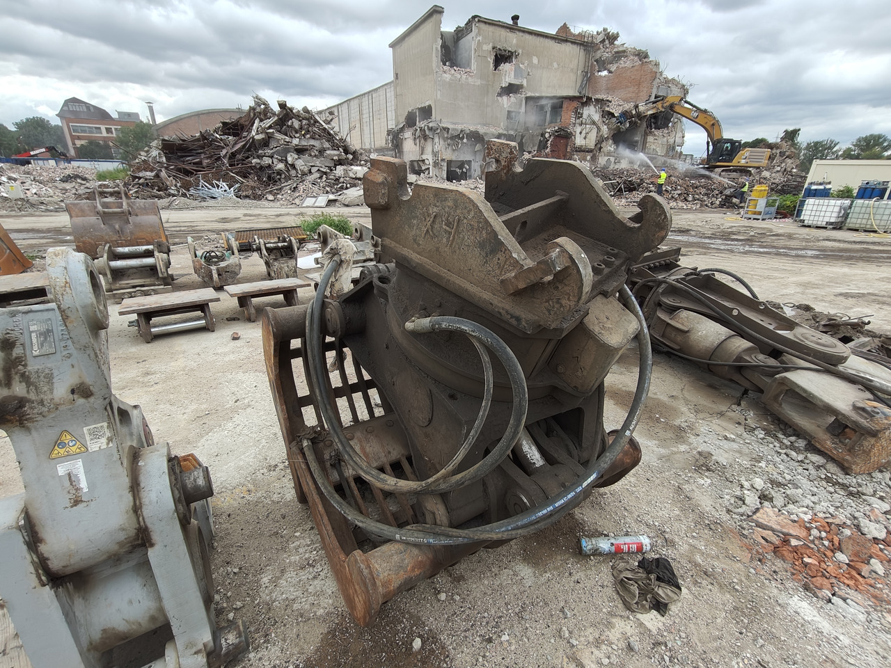 VERACHTERT VRG 40 - Chwytak do Koparek: zdjęcie 2 VERACHTERT VRG 40 - Chwytak do Koparek: zdjęcie 2