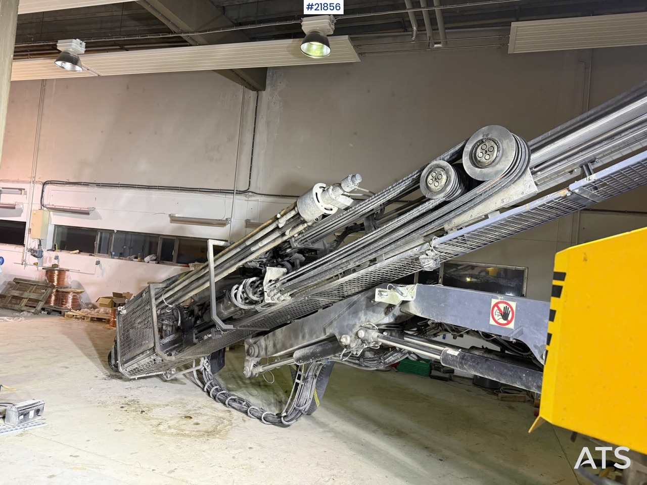 Atlas Copco - Wiertnica: zdjęcie 5 Atlas Copco - Wiertnica: zdjęcie 5