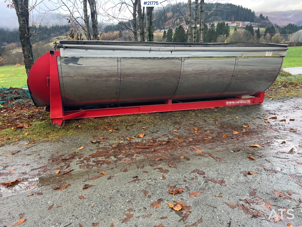 BFAB BFAB asfaltbalje m/ luftstyrt kapell - Maszyna drogowa: zdjęcie 4 BFAB BFAB asfaltbalje m/ luftstyrt kapell - Maszyna drogowa: zdjęcie 4