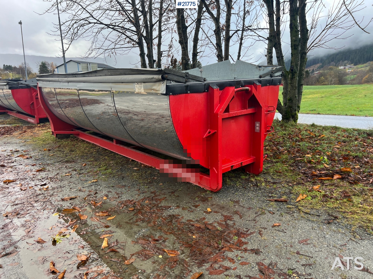 BFAB BFAB asfaltbalje m/ luftstyrt kapell - Maszyna drogowa: zdjęcie 2 BFAB BFAB asfaltbalje m/ luftstyrt kapell - Maszyna drogowa: zdjęcie 2