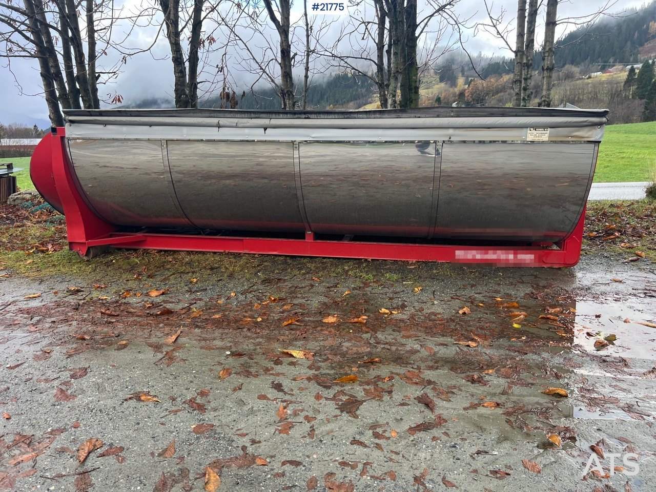 BFAB BFAB asfaltbalje m/ luftstyrt kapell - Maszyna drogowa: zdjęcie 1 BFAB BFAB asfaltbalje m/ luftstyrt kapell - Maszyna drogowa: zdjęcie 1