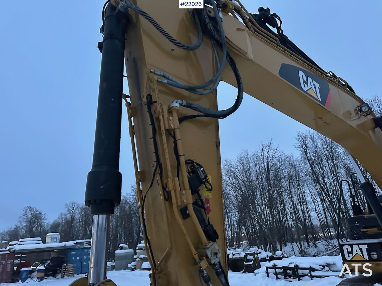 CAT 324E - Koparka gąsienicowa: zdjęcie 5 CAT 324E - Koparka gąsienicowa: zdjęcie 5