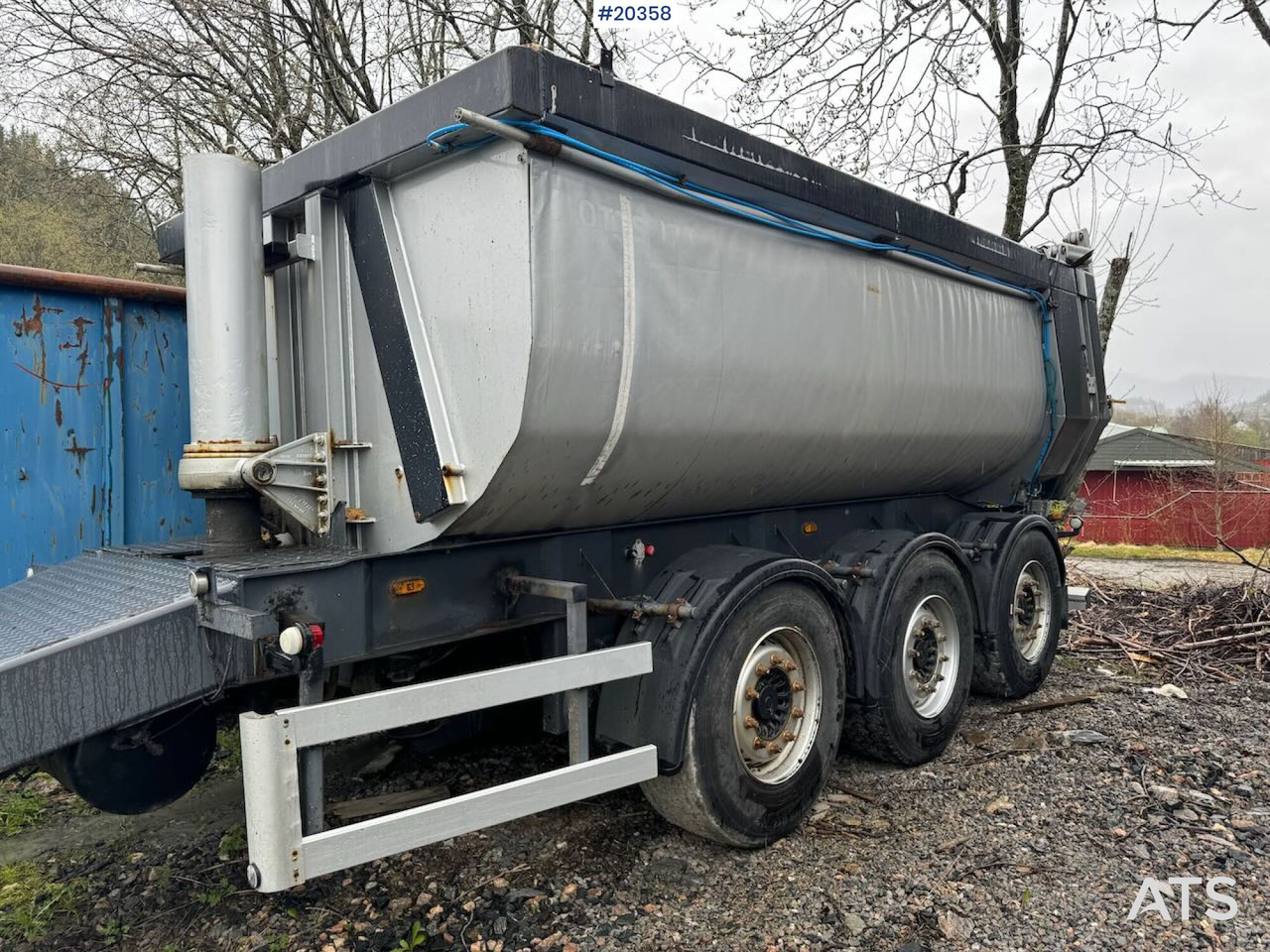 Carnehl asfaltkjerre - Przyczepa wywrotka: zdjęcie 2 Carnehl asfaltkjerre - Przyczepa wywrotka: zdjęcie 2