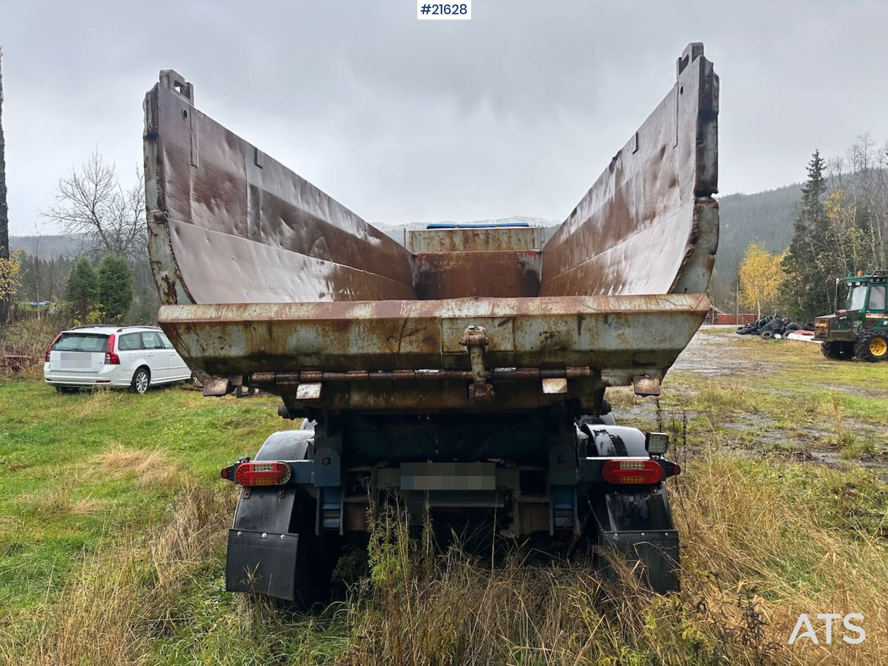 MAN TGA 28.530 6x2 trekkvogn m/ 1987 L.A.G Bree 3 akslet tippsemi SE VIDEO - Ciągnik siodłowy: zdjęcie 4 MAN TGA 28.530 6x2 trekkvogn m/ 1987 L.A.G Bree 3 akslet tippsemi SE VIDEO - Ciągnik siodłowy: zdjęcie 4