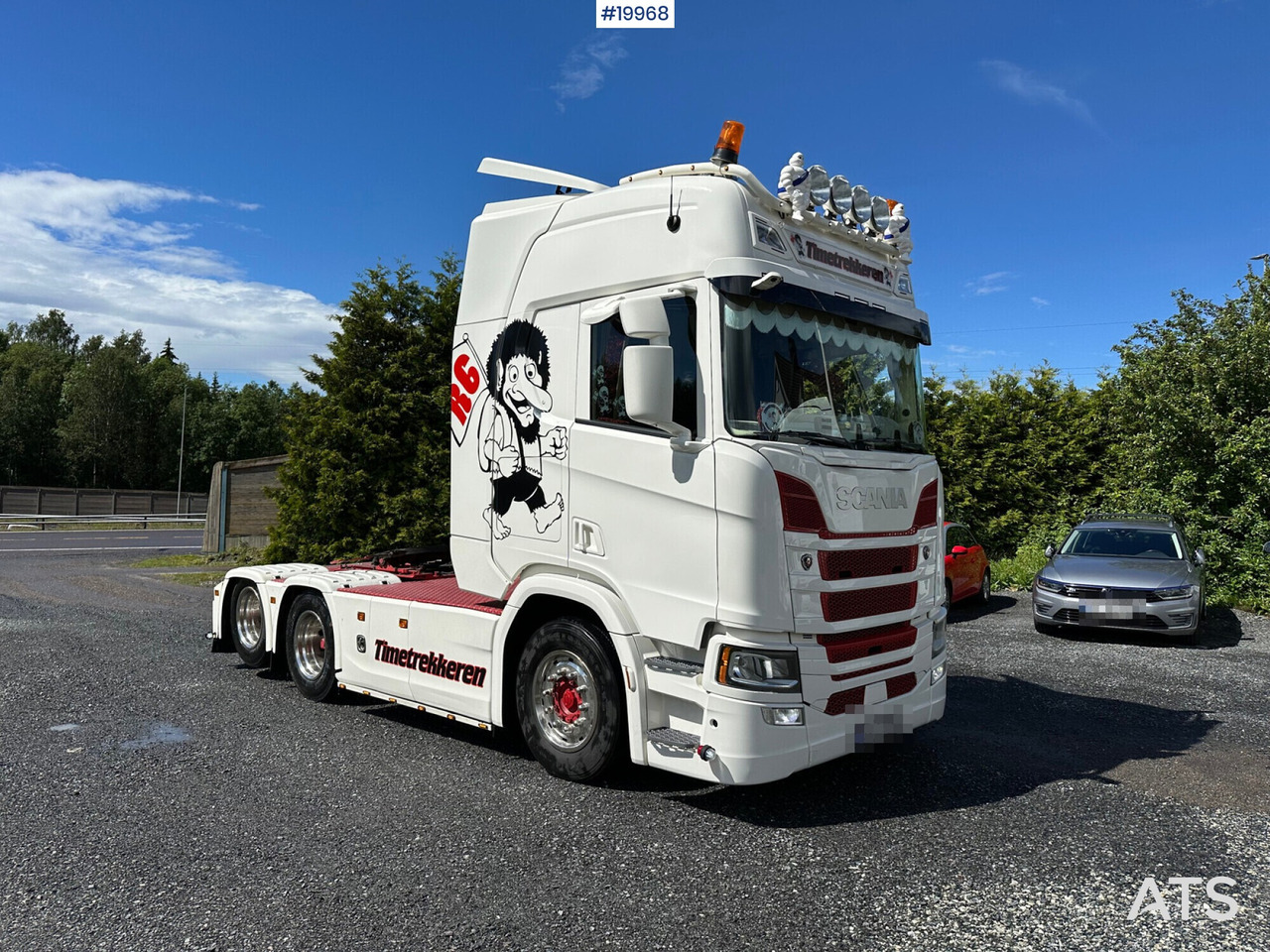 Scania R540 - Ciągnik siodłowy: zdjęcie 1 Scania R540 - Ciągnik siodłowy: zdjęcie 1