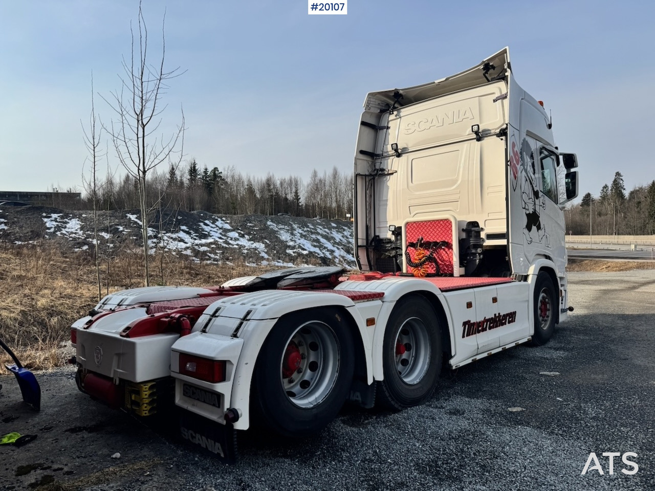 Scania R540 - Ciągnik siodłowy: zdjęcie 5 Scania R540 - Ciągnik siodłowy: zdjęcie 5