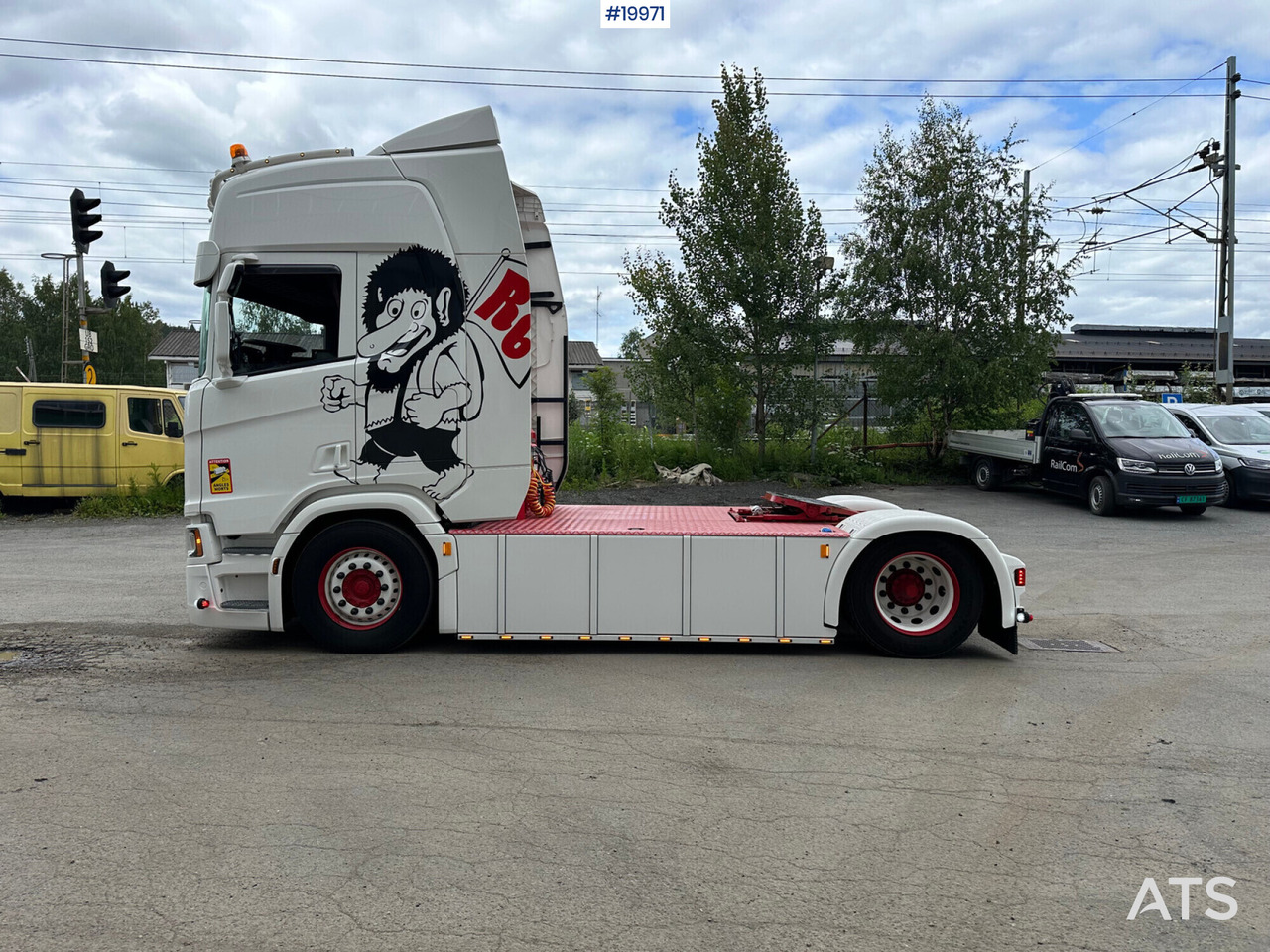 Scania R540 - Ciągnik siodłowy: zdjęcie 5 Scania R540 - Ciągnik siodłowy: zdjęcie 5