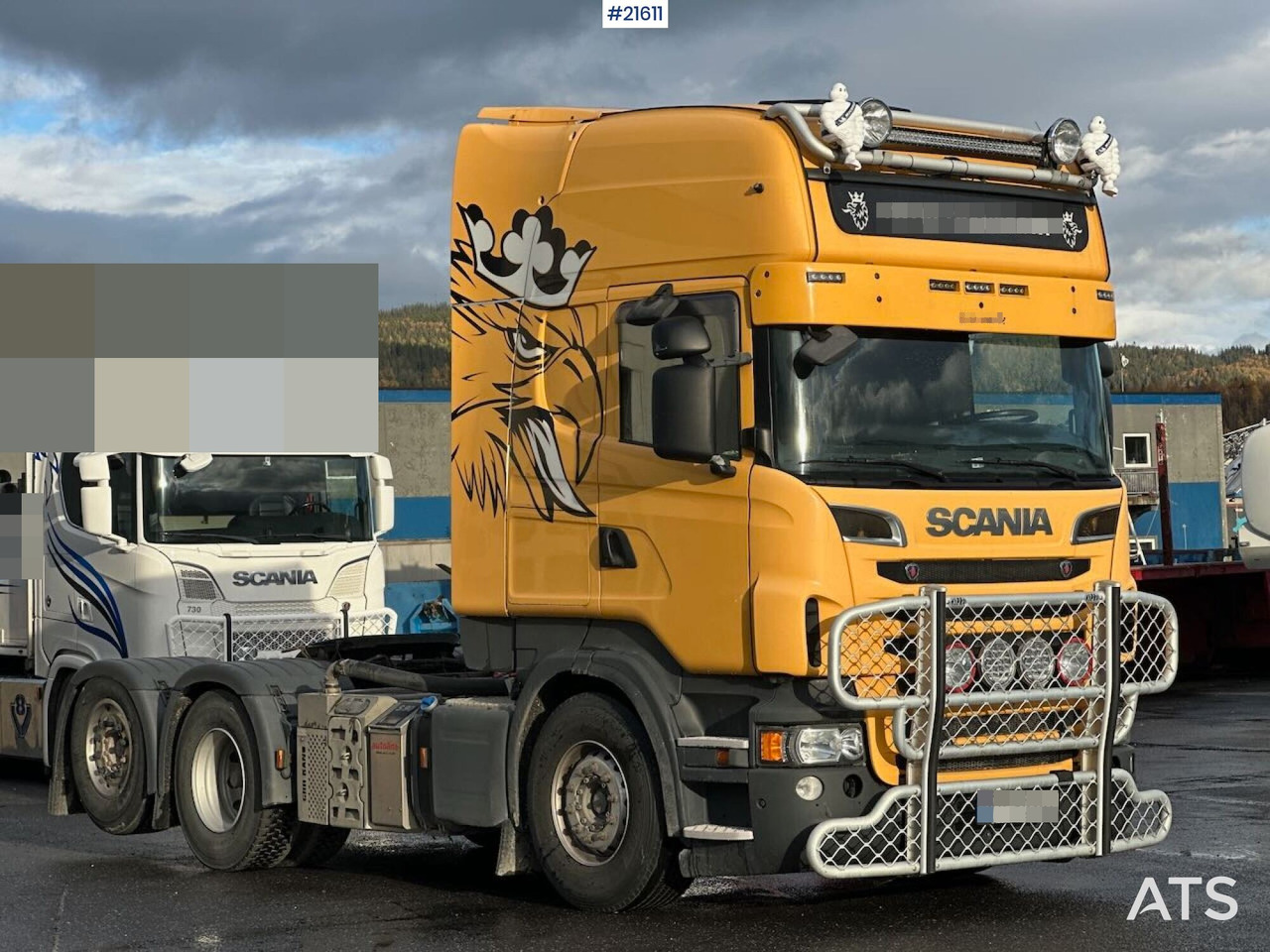 Scania R560 6x2 trekkvogn. SE VIDEO. - Ciągnik siodłowy: zdjęcie 3 Scania R560 6x2 trekkvogn. SE VIDEO. - Ciągnik siodłowy: zdjęcie 3