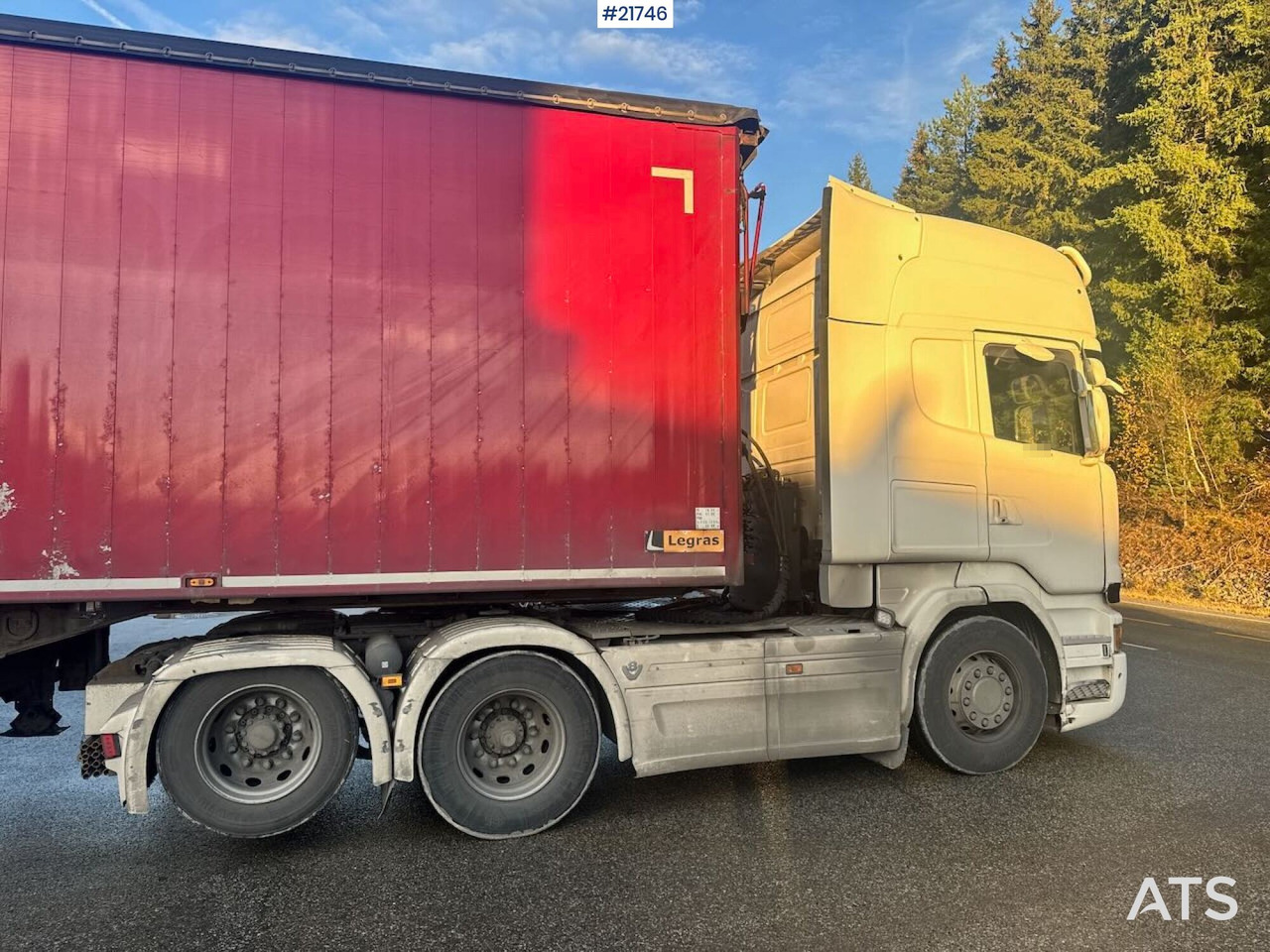 Scania R580 6x2 Trekkvogn m/ hydraulikk - Ciągnik siodłowy: zdjęcie 5 Scania R580 6x2 Trekkvogn m/ hydraulikk - Ciągnik siodłowy: zdjęcie 5